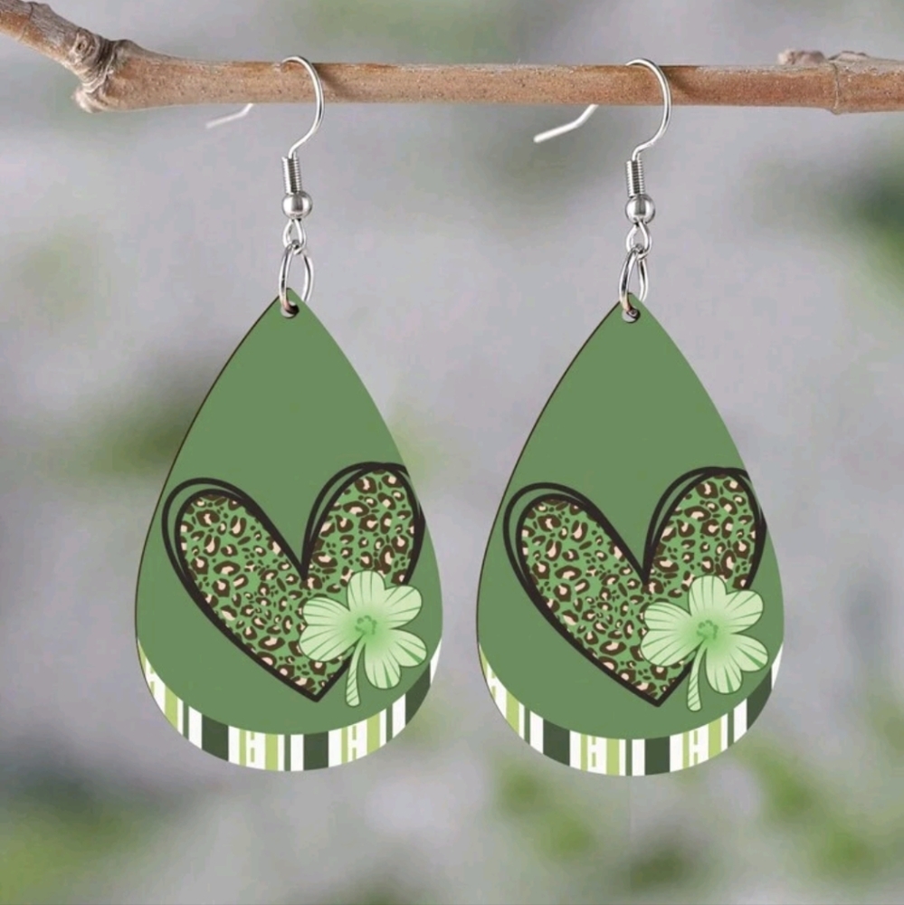 St. Patrick's Day Earrings